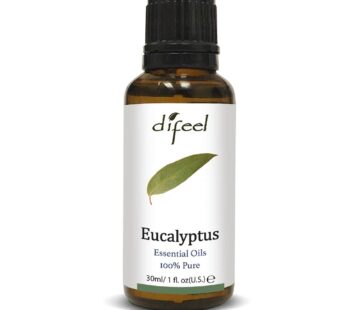 Difeel Essential Oils 100% Pure Eucalyptus Oil 1 Ounce