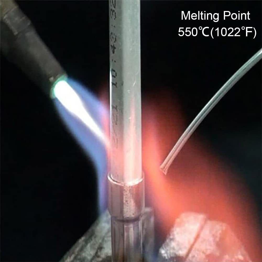 100Pcs Flux Core Welding Wire Aluminum Welding Rods 550?/1022? Aluminum Brazing Rods Solut - Image 5