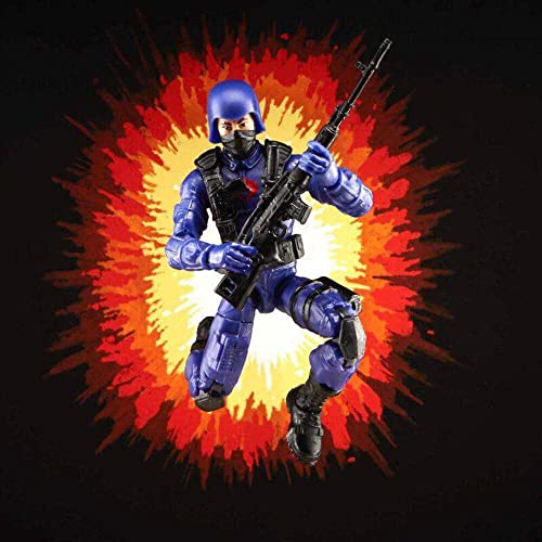 G.I. Joe Retro Cobra Trooper (Cobra Enemy) 3.75 Inch Exclusive Action Figure - Image 4