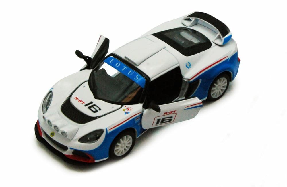 KiNSMART 2012 Lotus Exige R-GT 5" 1:32 Scale Model Toy Car