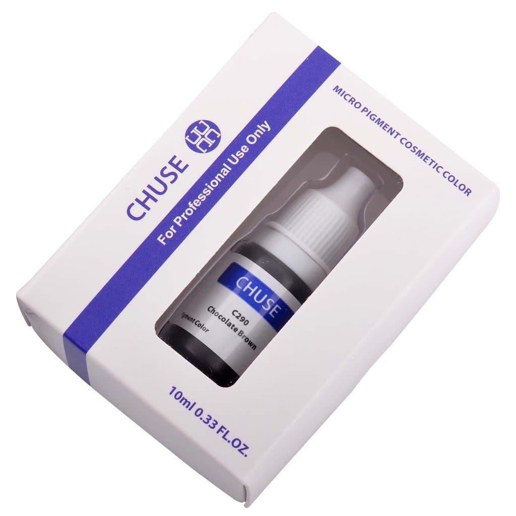 CHUSE Microblading Ink Permanent Makeup Pigment 0.35oz/10ml Eyebrow Ink Microblading Pigme - Image 4