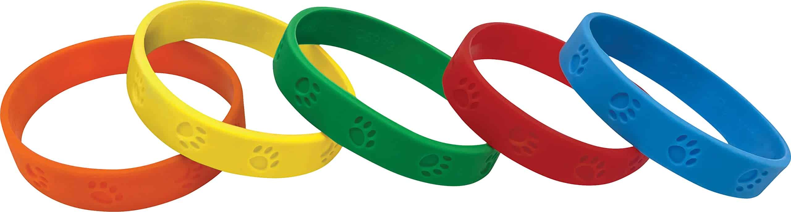 Teacher Created Resources Paw Prints Wristbands (TCR6552) - Image 2