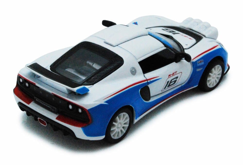 KiNSMART 2012 Lotus Exige R-GT 5" 1:32 Scale Model Toy Car - Image 2