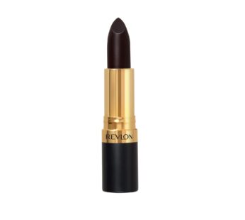 Revlon Super Lustrous Lipstick, Dark Night Queen, Matte Finish