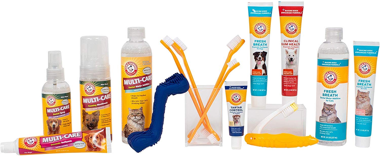 Arm & Hammer for Pets Tartar Control Kit for Dogs | Contains Toothpaste, Toothbrush & Fing - Image 7