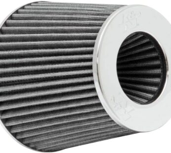 K&N Universal Clamp-On Air Intake Filter: High Performance, Premium, Washable, Replacement
