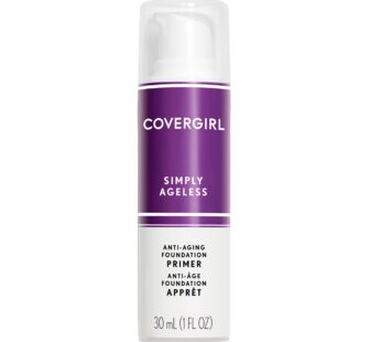 COVERGIRL Simply Ageless Makeup Primer, 1 Fl Oz, Pack of 1