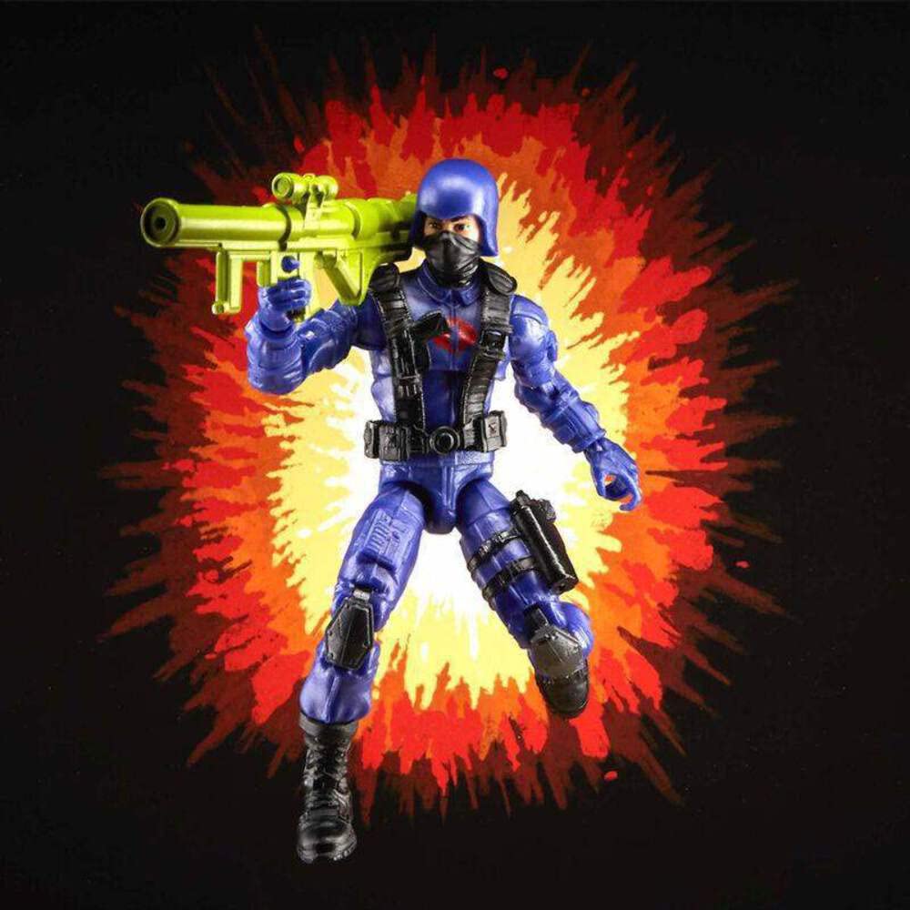 G.I. Joe Retro Cobra Trooper (Cobra Enemy) 3.75 Inch Exclusive Action Figure - Image 2