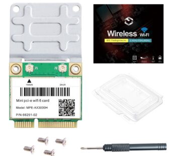 MPE-AX3000H WiFi 6 Wireless Card Dual Band 802.11ax Half Mini PCI-E WiFi Card PCI Express