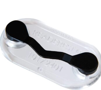 Readerest Magnetic Eyeglass Holder – Name Tag and Magnet Badge Holder – Sunglasses Holder