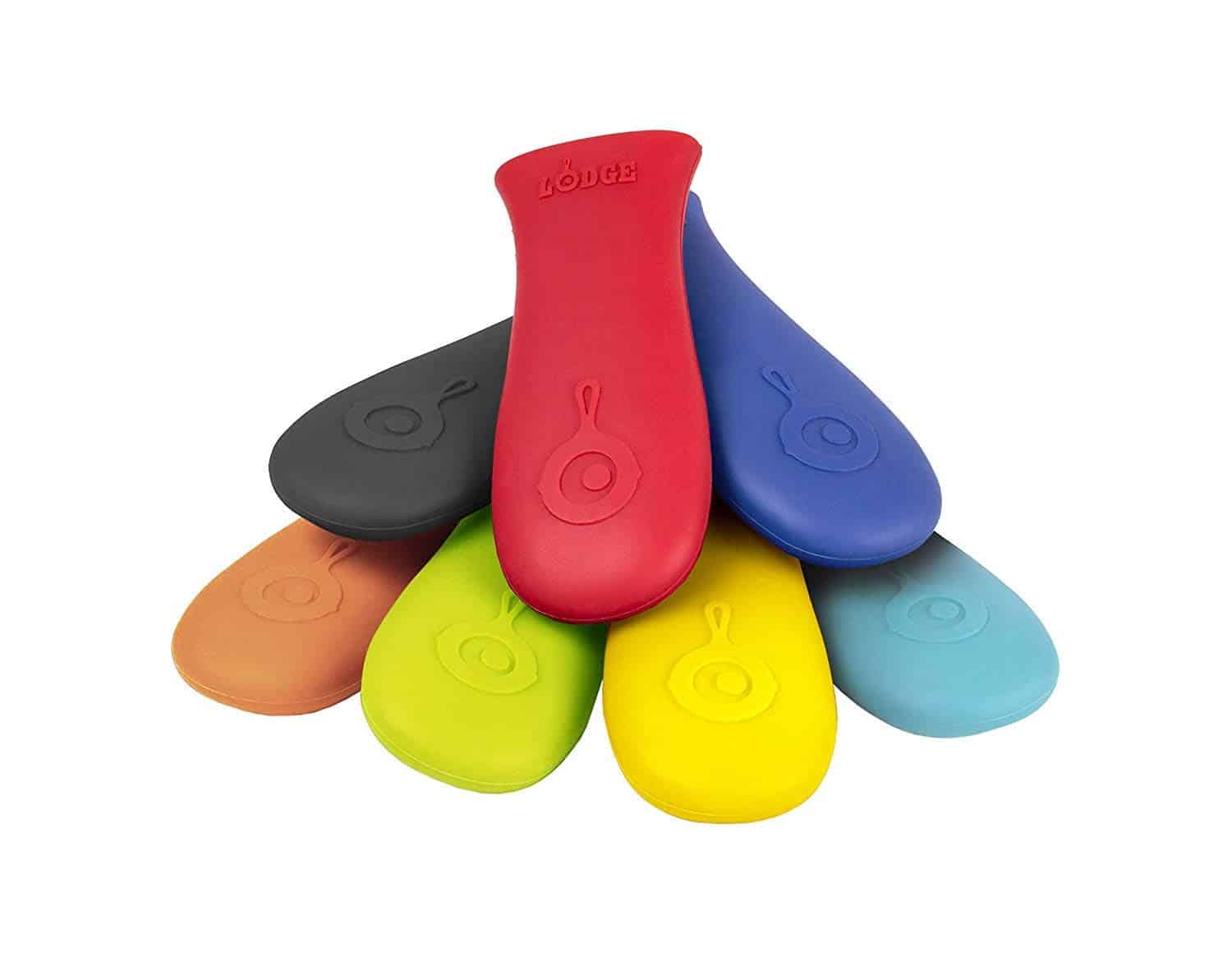 Lodge Silicone Hot Handle Holder - Dishwasher Safe Hot Handle Holder Designed for Lodge Ca - Image 2