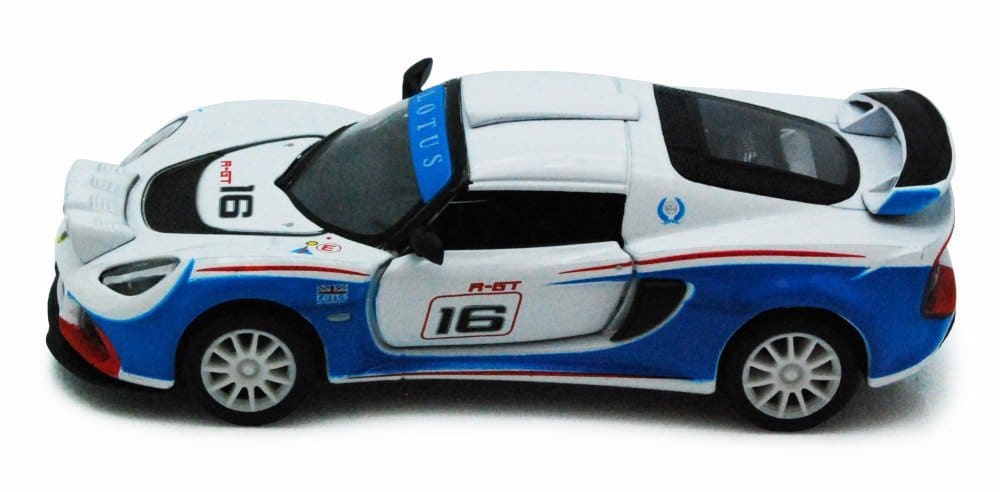 KiNSMART 2012 Lotus Exige R-GT 5" 1:32 Scale Model Toy Car - Image 3