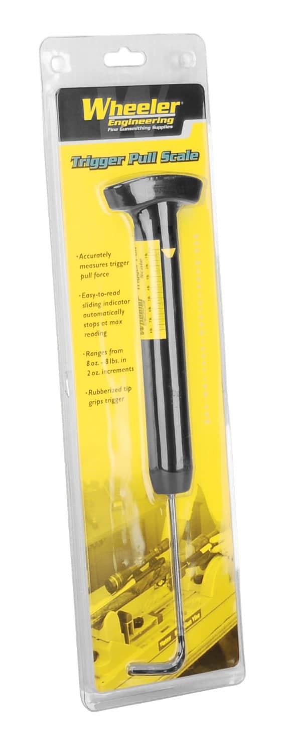 Wheeler Manual Trigger Pull Scale with 8oz to 8lb Value Range for Gunsmithing, Shooting Co - Image 3