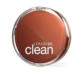 Covergirl Clean Pressed Powder, 130 Classic Beige