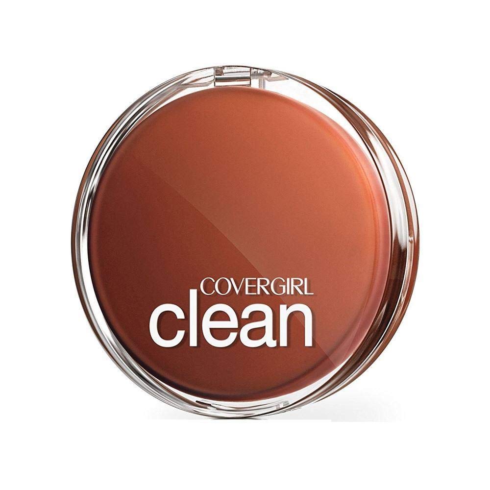 Covergirl Clean Pressed Powder, 130 Classic Beige