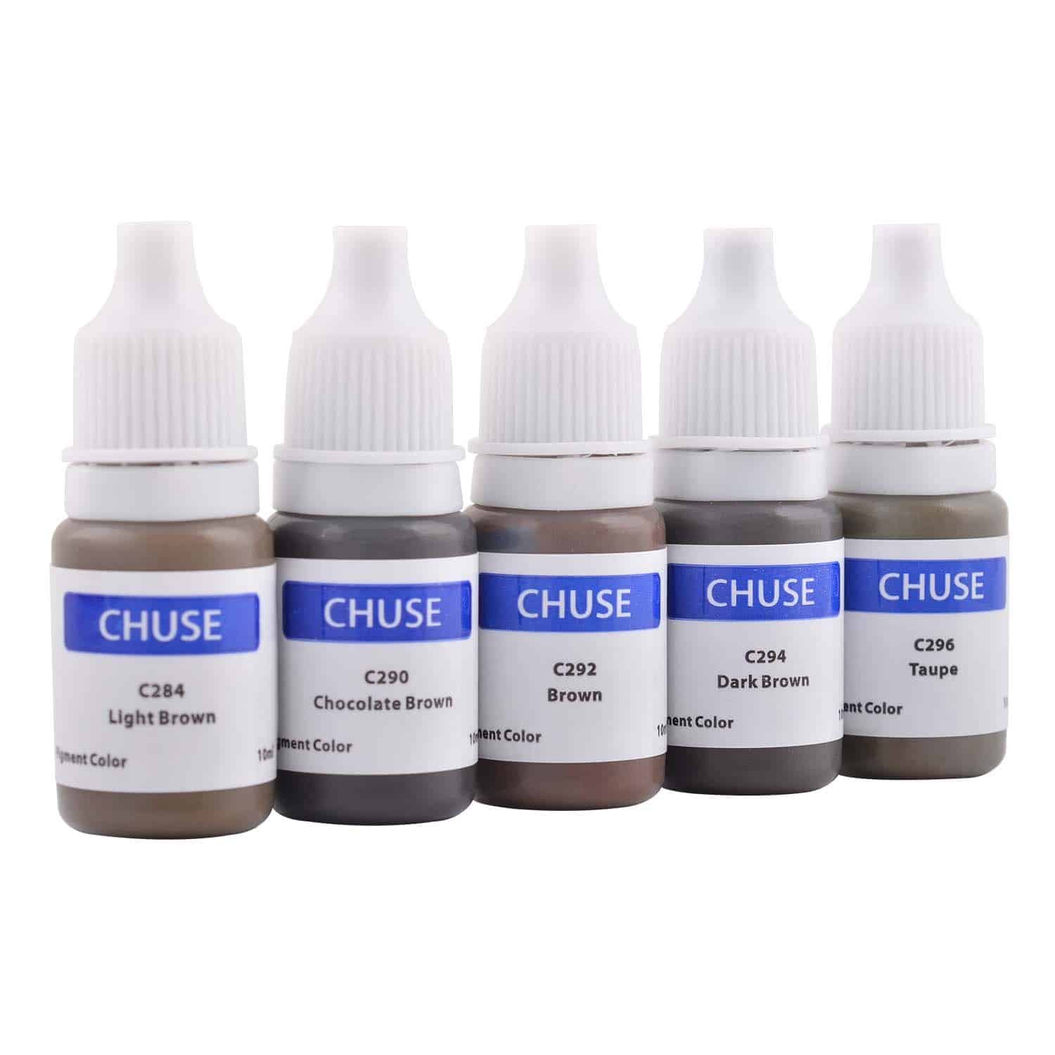 CHUSE Microblading Ink Permanent Makeup Pigment 0.35oz/10ml Eyebrow Ink Microblading Pigme - Image 5