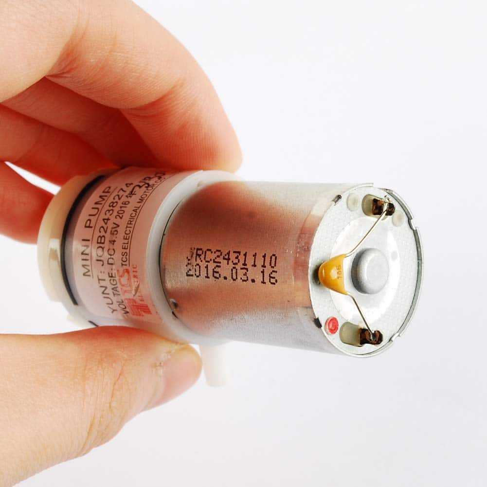 BAENRCY Air Pump 5V-6VDC Miniature Vacuum Pump Mini Air Pump 100KPa 370 Motor air pump - Image 6