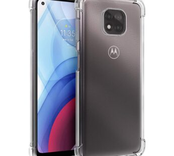 Osophter for Moto G Power 2021 Case(Not for G Power 2020) Clear Transparent Reinforced Cor