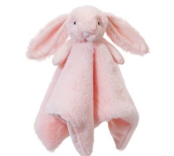 Apricot Lamb Stuffed Animals Blush Bunny Rabbit Security Blanket Infant Nursery Character