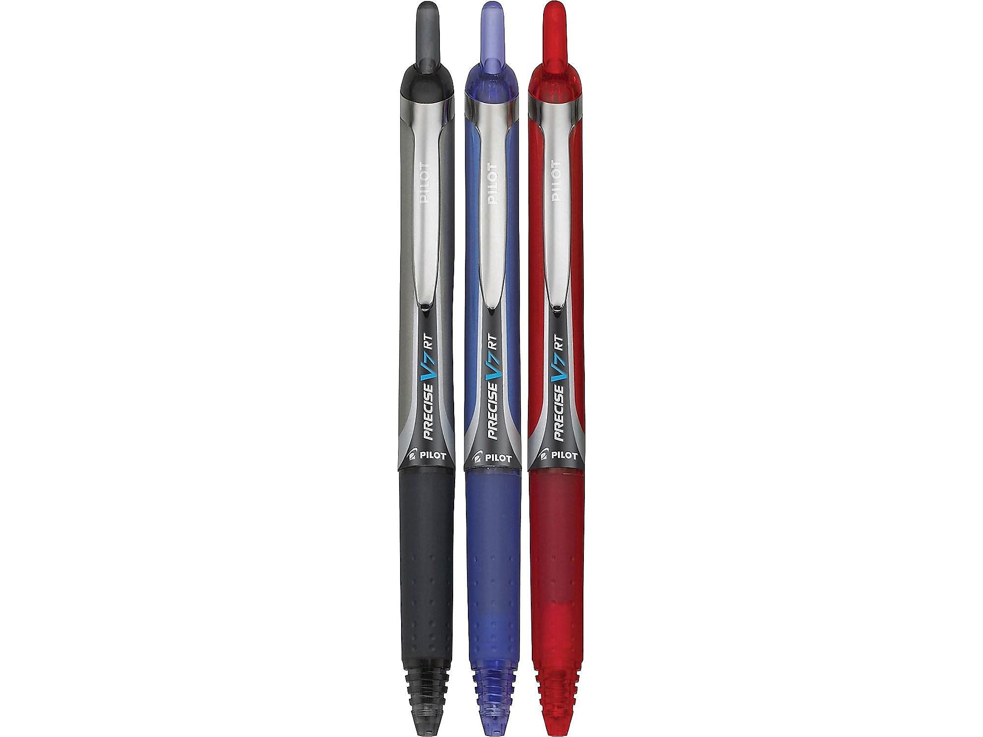 PILOT Precise V5 RT Refillable & Retractable Liquid Ink Rolling Ball Pens, Extra Fine Poin - Image 2