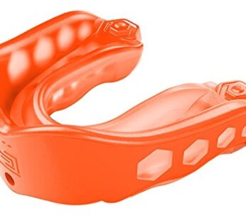 Shock Doctor Gel Max Mouth Guard, Heavy Duty Protection & Custom Fit, Adult & Youth