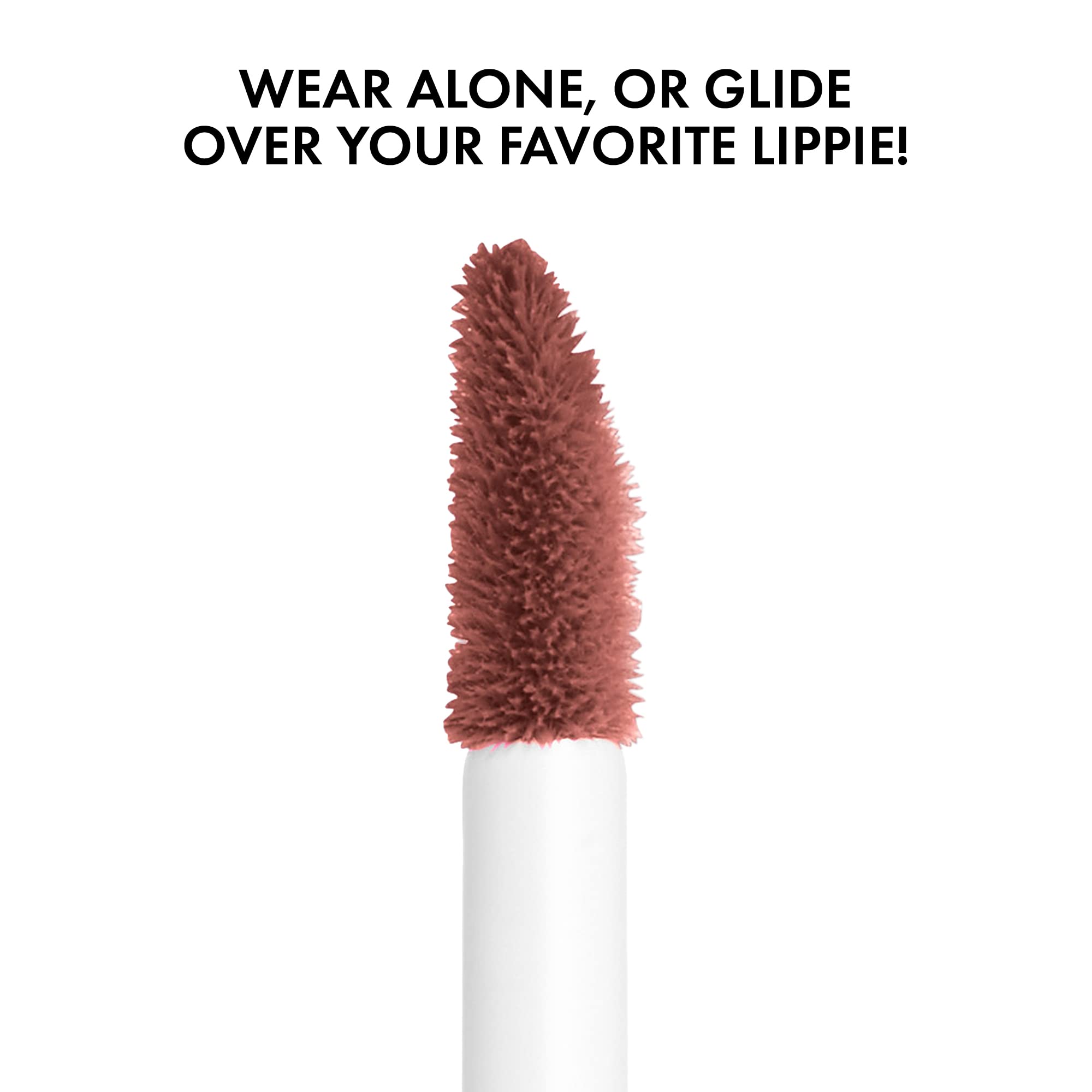 NYX PROFESSIONAL MAKEUP Butter Gloss, Non-Sticky Lip Gloss - Praline (Deep Nude) - Image 3