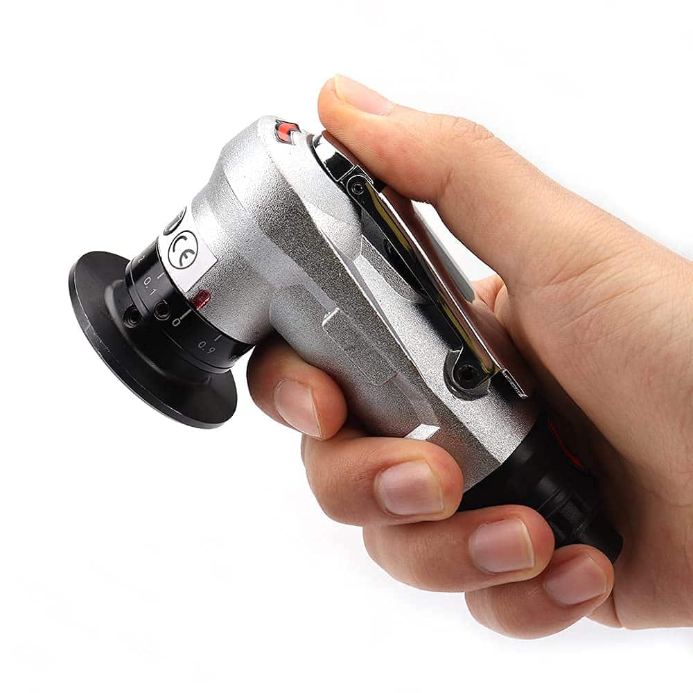 SI FANG Mini Pneumatic Chamfering Machine, Air Chamfer Tool for Chamfering Metal Round Cor - Image 5