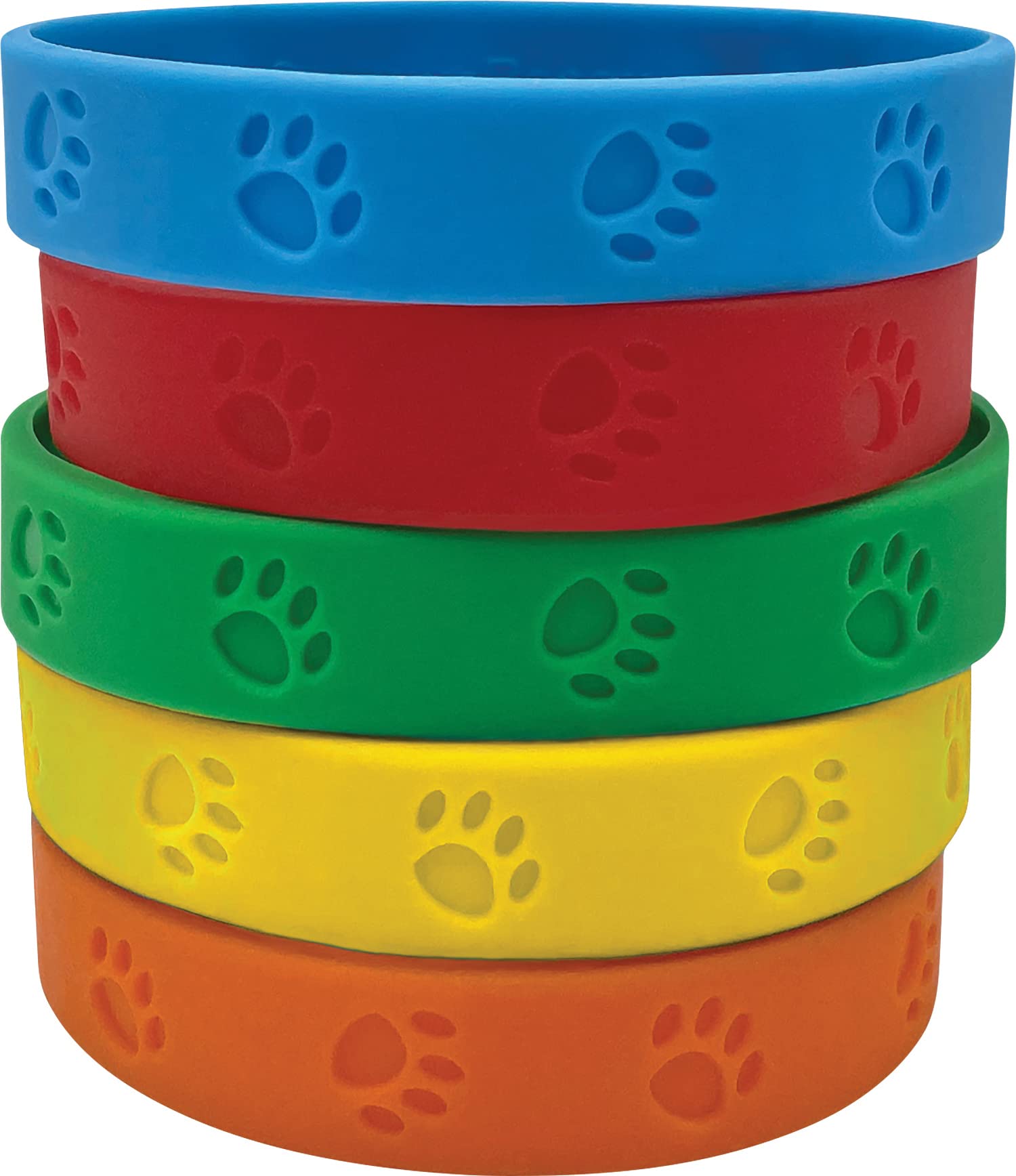 Teacher Created Resources Paw Prints Wristbands (TCR6552)