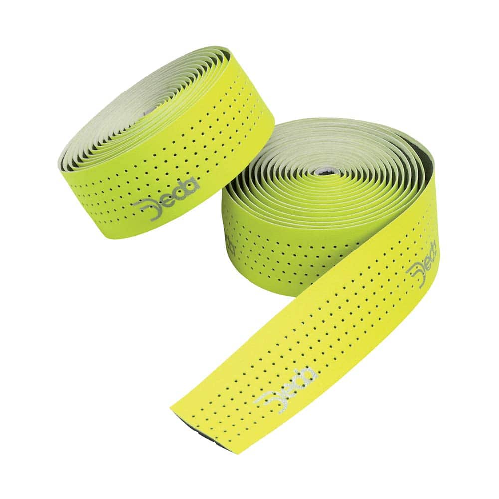 Deda Elementi Fluorescent Bar Tape Yellow, One Size