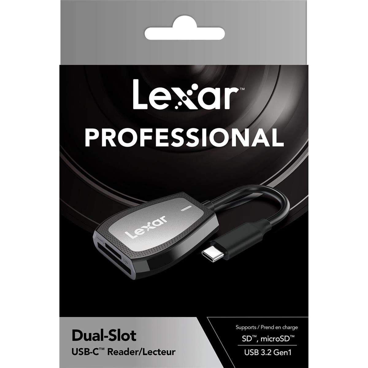 Lexar Professional USB 3.2 Type-C Dual-Slot Reader, Supports SD and microSD UHS-II Cards, - Image 6