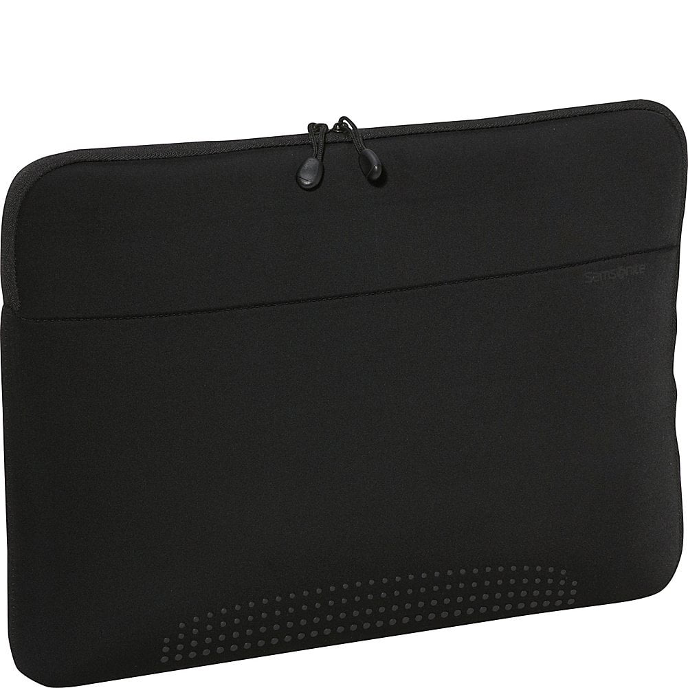 Samsonite Aramon Laptop Sleeve, Black, 17-Inch Sleeve