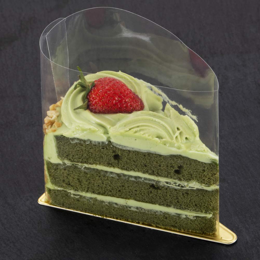 6 Inch Cake Collars, BYKITCHEN Acetate Sheets for Cake, Transparent Collar Acetate Roll, C - Image 6