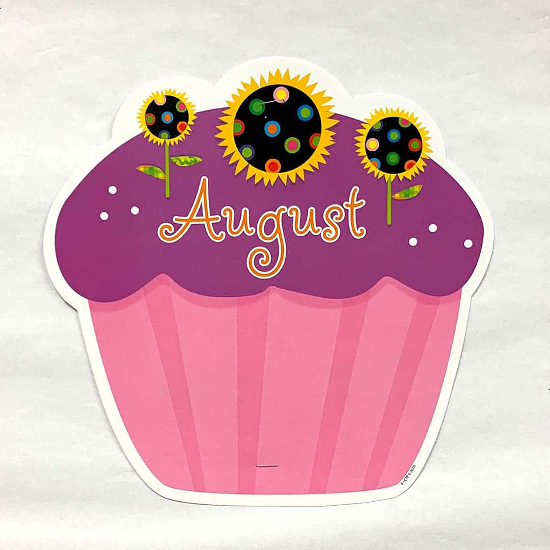 Creative Teaching Press Cupcake Accents for Bulletin Boards & Classrooms, CTP 10? Jumbo De - Image 6