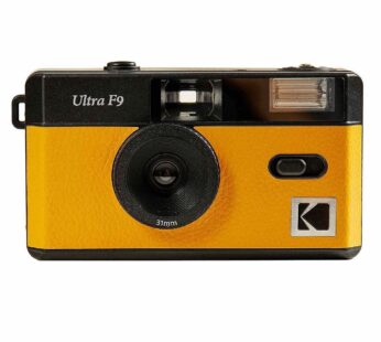 Kodak Ultra F9 Film Camera, 35mm, Black x Yellow