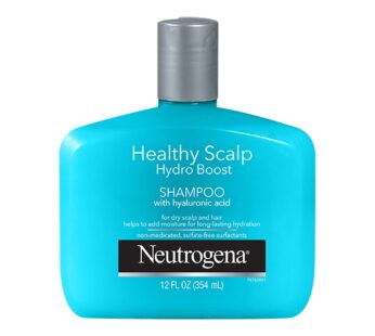 Neutrogena Moisturizing Healthy Scalp Hydro Boost Shampoo for Dry Hair and Scalp, with Hyd