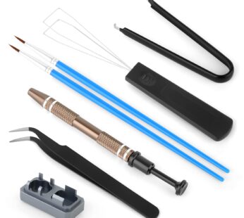RUNJRX Keyboard Lube Kit with Switch Opener Tweezers for Custom Keyboard, Keyboard Lube To