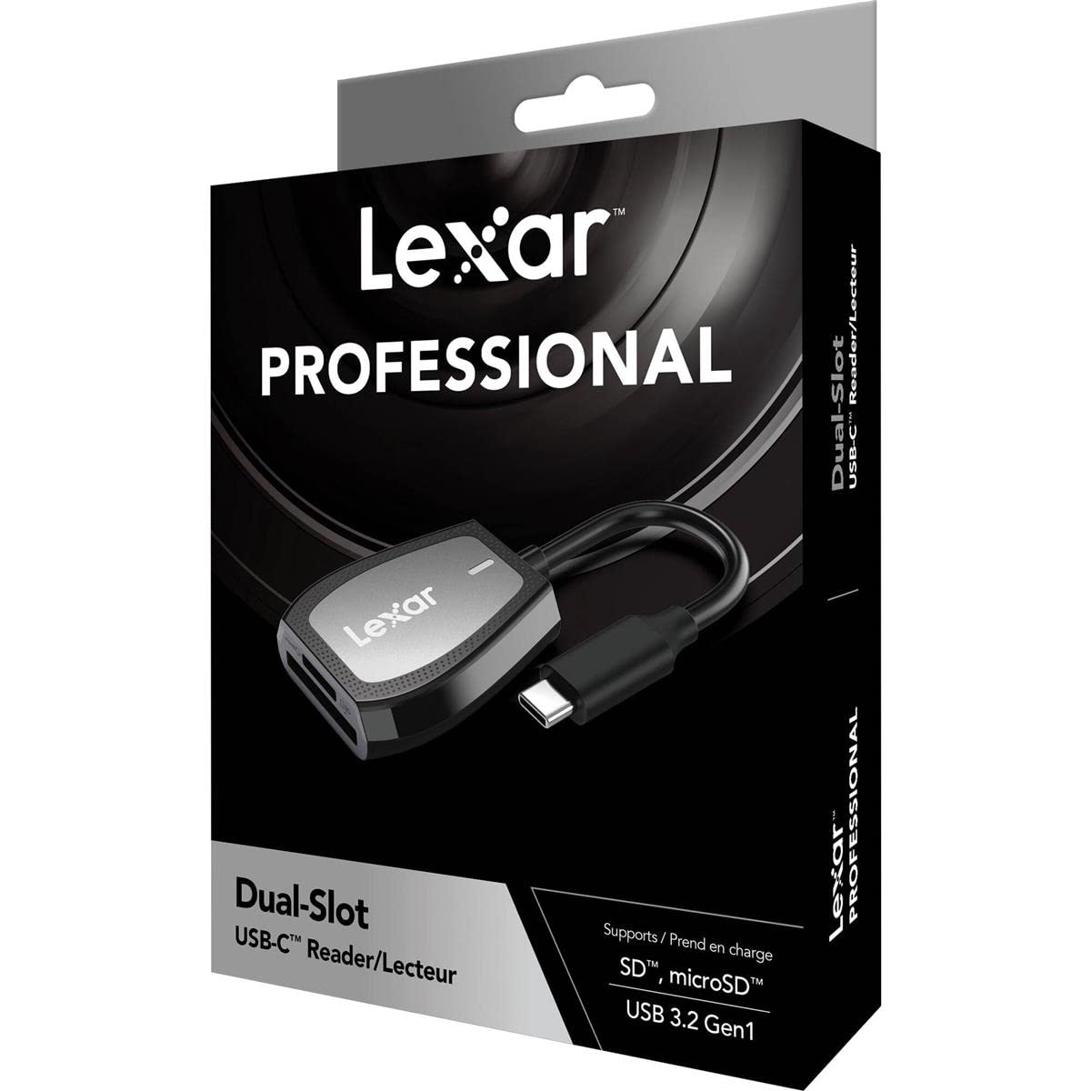 Lexar Professional USB 3.2 Type-C Dual-Slot Reader, Supports SD and microSD UHS-II Cards, - Image 7