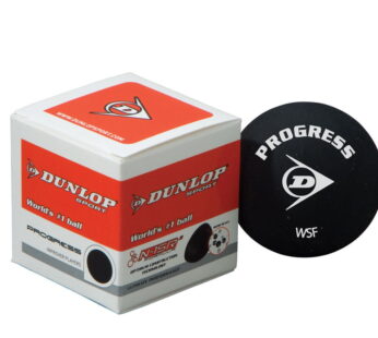 DUNLOP Progress Squash Balls (Set of 3)