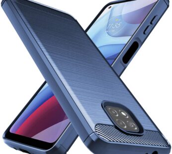 Osophter for Moto G Power 2021 Case Shock-Absorption Flexible TPU Rubber Protective Cell P