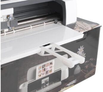 LOPASA Extension Tray for Cricut Maker 3 and Maker, 12” Cutting Mat Support, Mat Holder f
