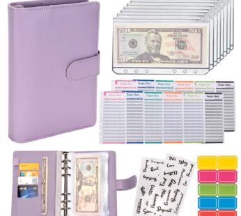Budget Binder Cash Envelopes for Budgeting Money Organizer for Cash Money Envelopes for Ca