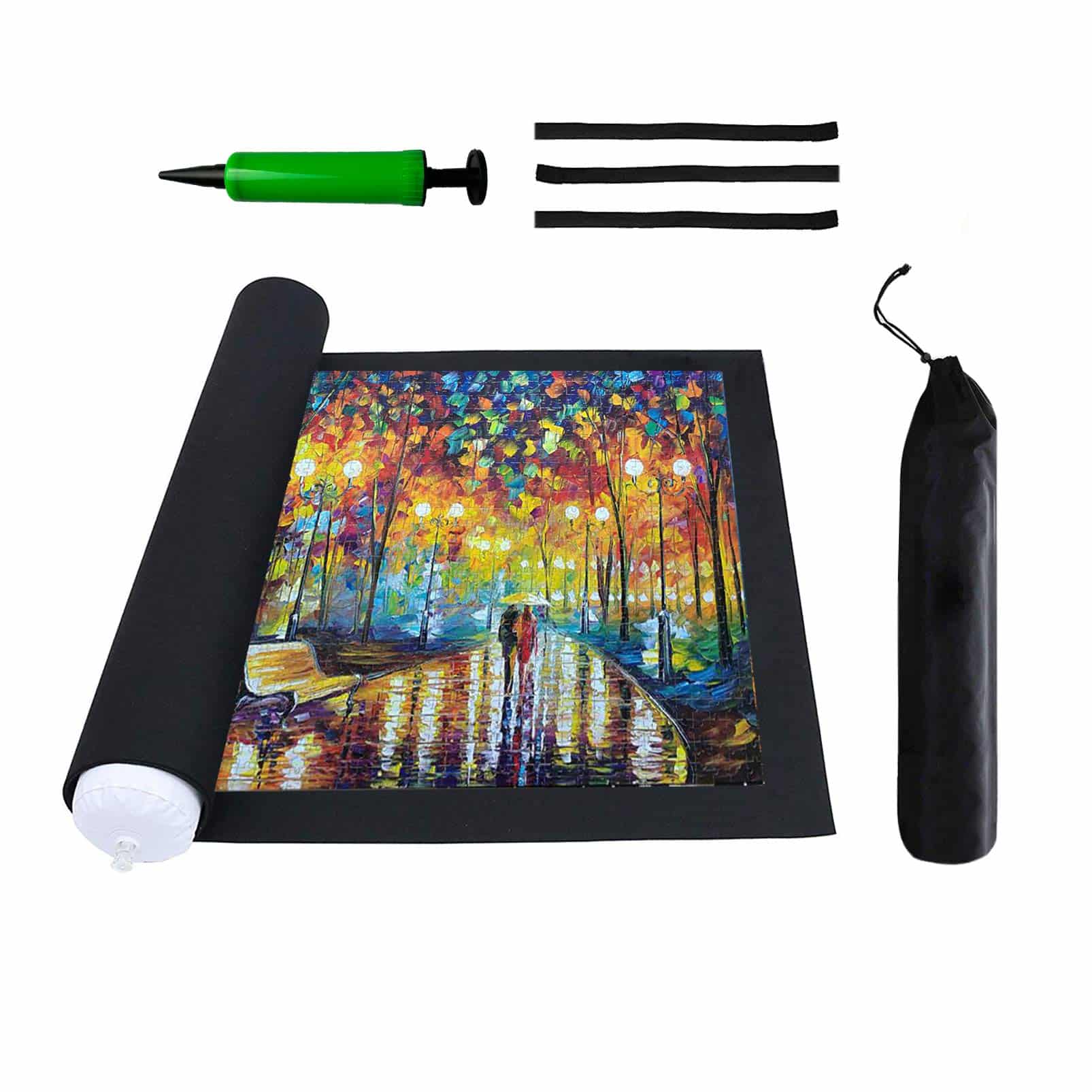 Puzzle Mat Roll Up - Saver Storage 300 500 1000 1500 2000 Pieces Puzzles, Replace Puzzle G