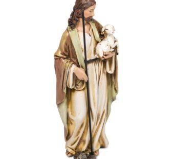 Roman Joseph’s Studio Inc., Renaissance Collection, Holy Statue Figurine, 6.25″ H Good She