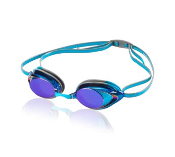 Speedo Unisex-Adult Swim Goggles Mirrored Vanquisher 2.0