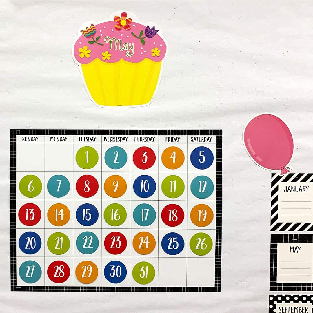 Creative Teaching Press Cupcake Accents for Bulletin Boards & Classrooms, CTP 10? Jumbo De - Image 3