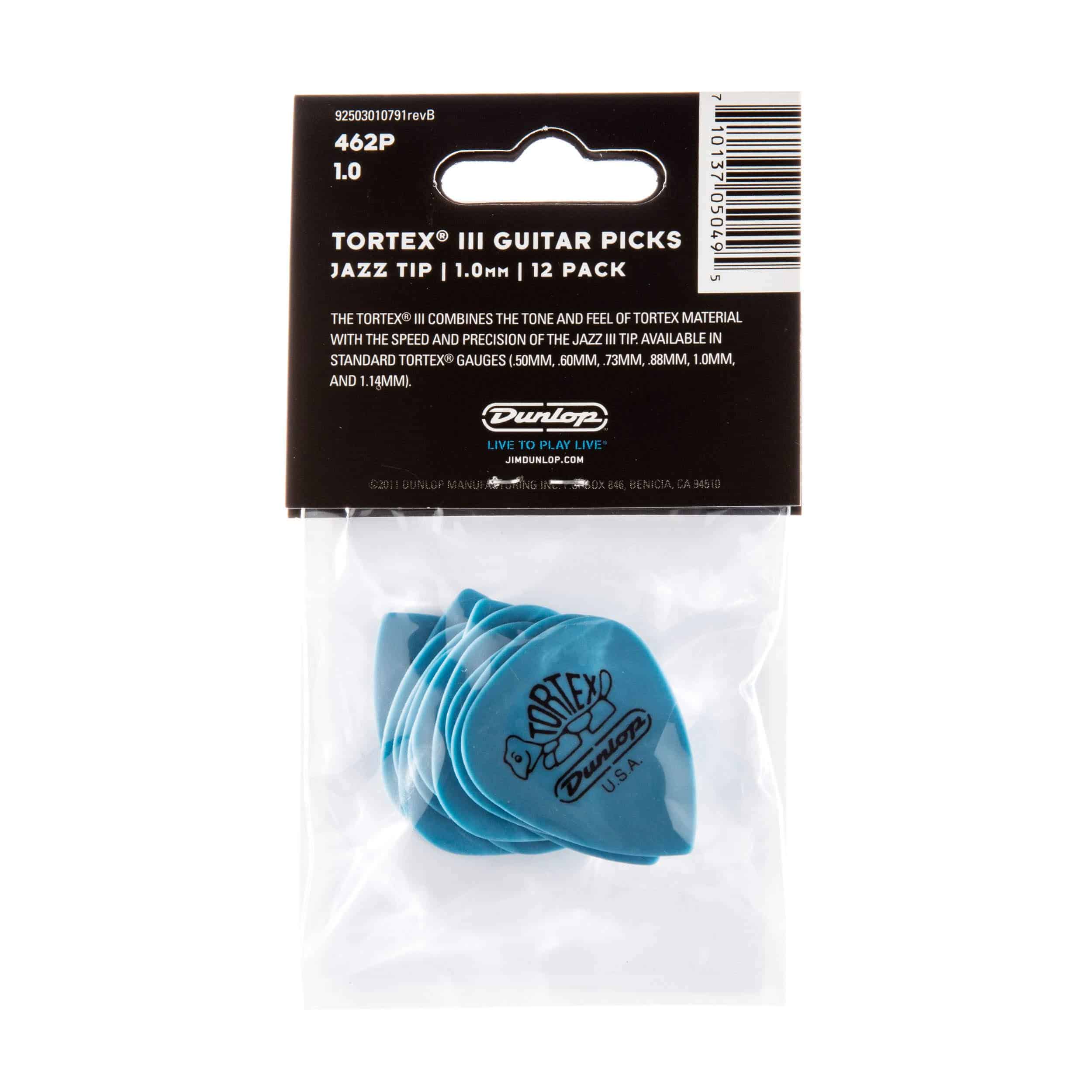 JIM DUNLOP TIII, Blue, 1.0mm, 12/Player's Pack - Image 5