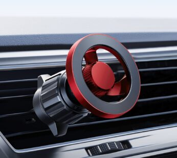 LISEN Compatible for MagSafe Car Mount, Magnetic Phone Holder for Car, Hands Free iPhone C
