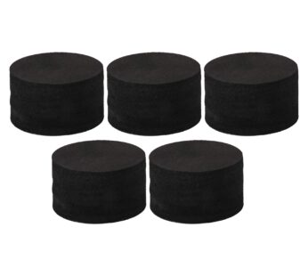 BQLZR 36x20mm Electric Drum Trigger Sponge Percussion Instrument Accessories Pack of 5