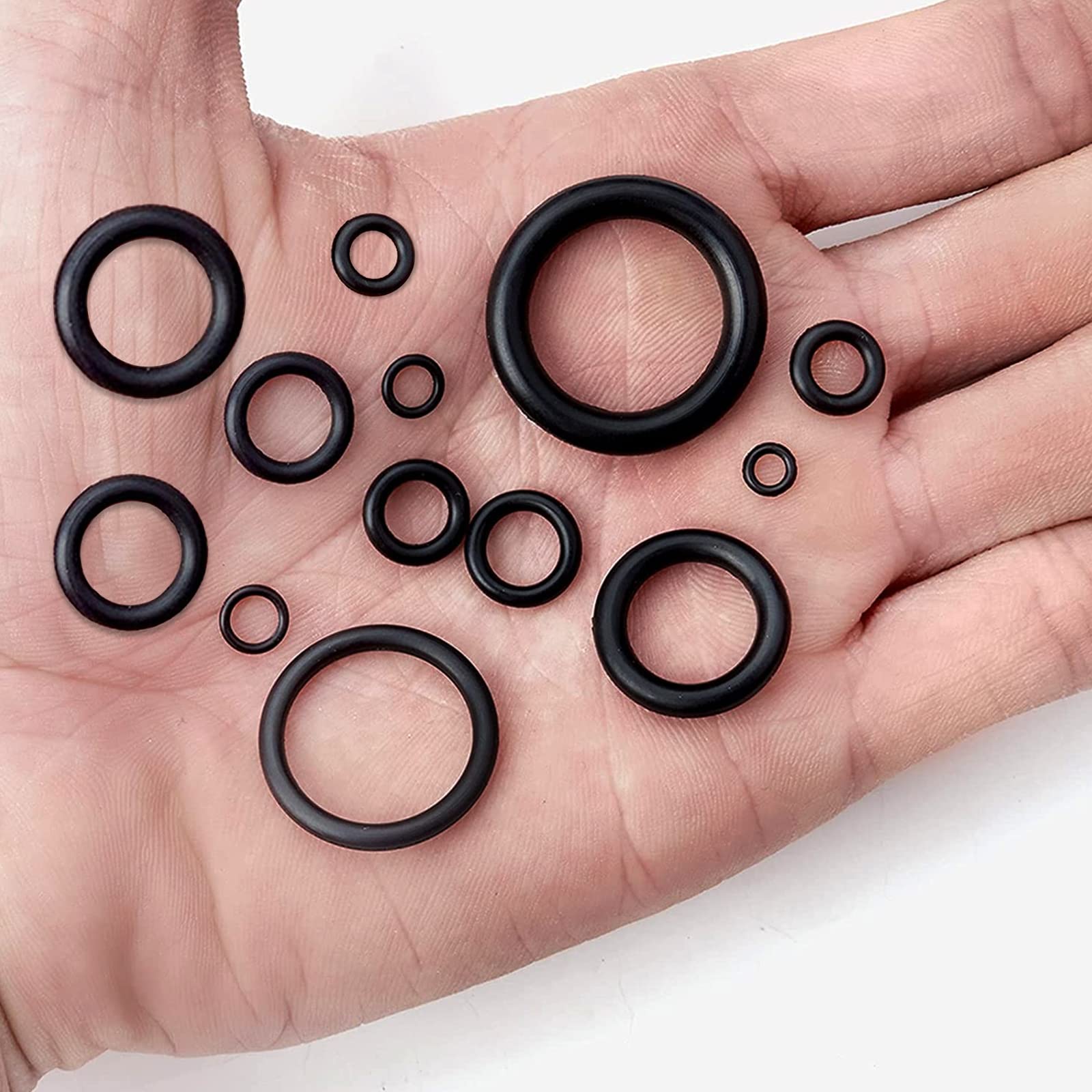 ZDBB 24 Size Rubber O Ring Set,1120 Pcs Black Small O Rings Assortment Kits,Assorted Metri - Image 8