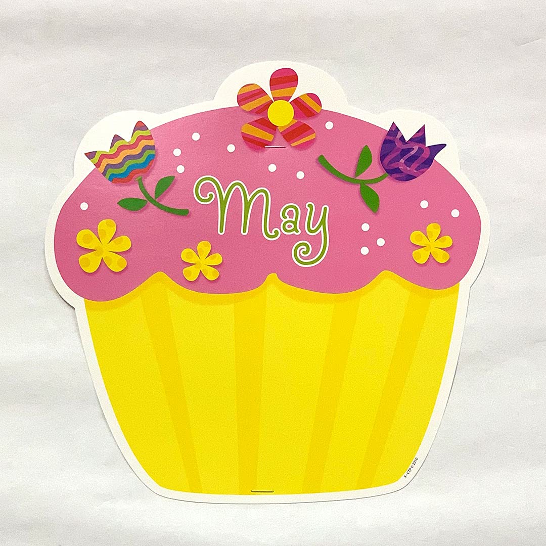 Creative Teaching Press Cupcake Accents for Bulletin Boards & Classrooms, CTP 10? Jumbo De - Image 4